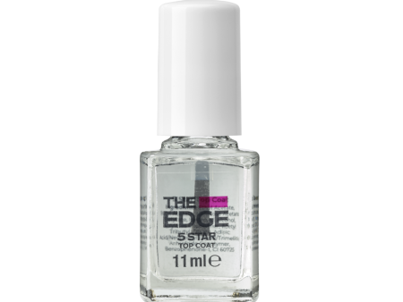 The Edge 5 Star Top Coat 11ml Online Sale