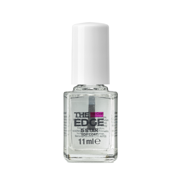 The Edge 5 Star Top Coat 11ml Online Sale