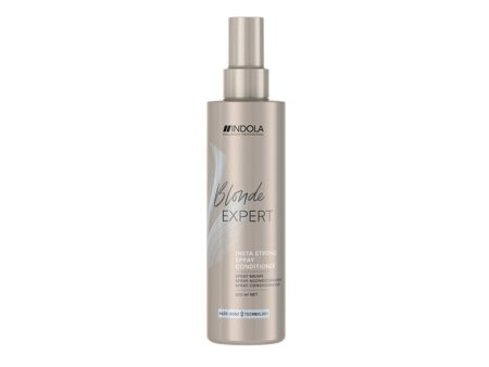 Indola Blonde Expert InstaStrong Spray Conditioner 200ml For Cheap