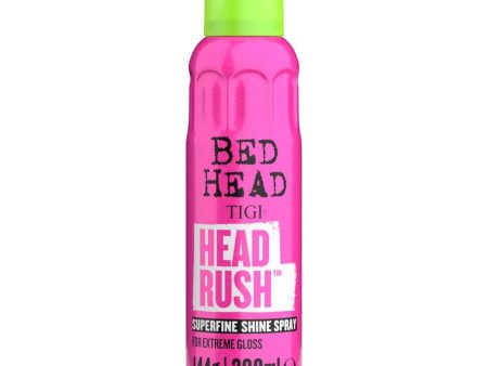 Bed Head Headrush Spray Shine 200ml Online Hot Sale