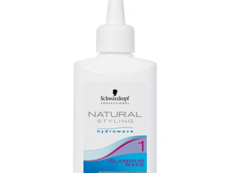 Schwarzkopf Natural Styling Glamour Lotion No.1 80ml For Cheap