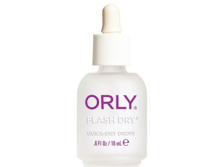 ORLY Flash Dry Drops Treatment 18ml Cheap