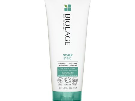 Biolage Scalp Sync Universal Conditioner 200ml on Sale