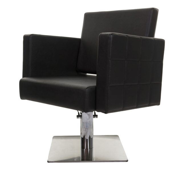 Crewe Orlando Cayman Hydraulic Styling Chair  Black - 7 Day Quick Ship Sale