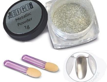 The Edge Nail Mirror Powder in Metallic Fashion