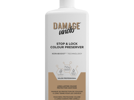 Damage Undo Stop & Lock Colour Preserver 1000ml For Sale