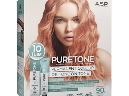 ASP PureTone Salon 10 Tube Trial Colour Kit Online now