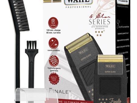 Wahl Finale Lithium Foil Shaver - Discontinued Sale