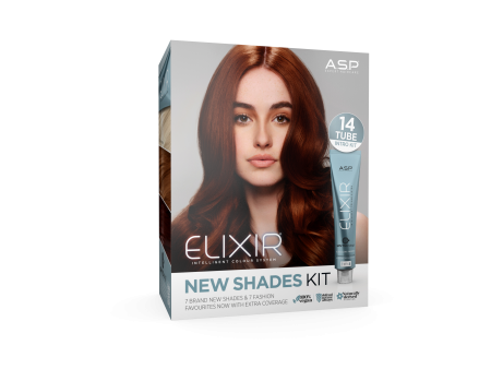 ASP Elixir New Shades 14 Tube Intro Kit Hot on Sale