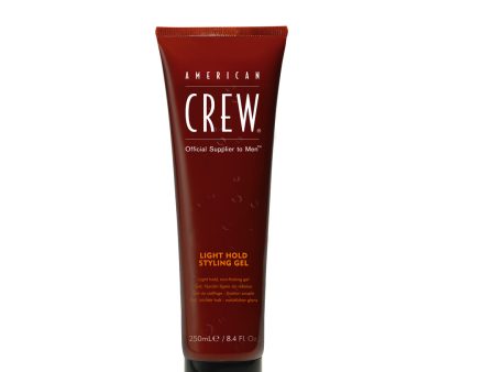 American Crew Light Hold Styling Gel 250ml Hot on Sale