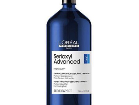 L Oréal Serie Expert Serioxyl Advanced Purifier Bodifier Shampoo 1500ml Hot on Sale