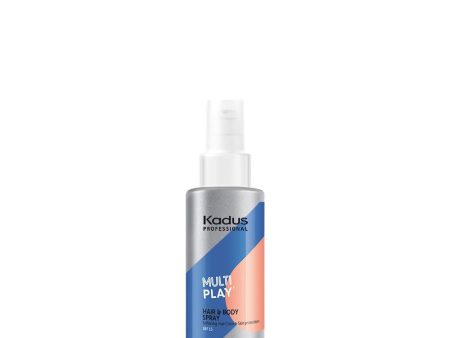 Kadus MultiPlay Hair and Body Spray Oil 100ml on Sale