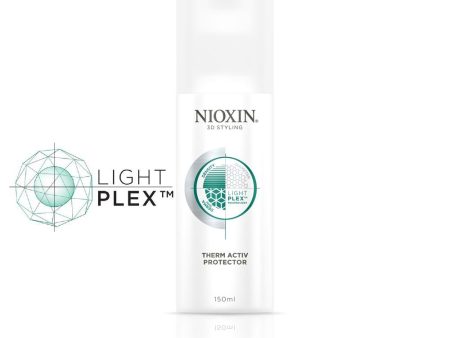 Nioxin 3D Styling LIGHTPLEX Therm Activ Protector 150ml Online Hot Sale