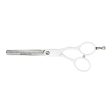 AMA Silhouette White Scissor and Thinner Set For Cheap