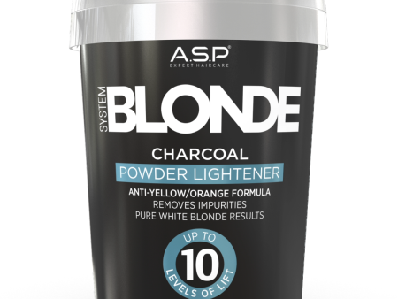 ASP System Blonde Charcoal 10 Level Powder 500g Sale