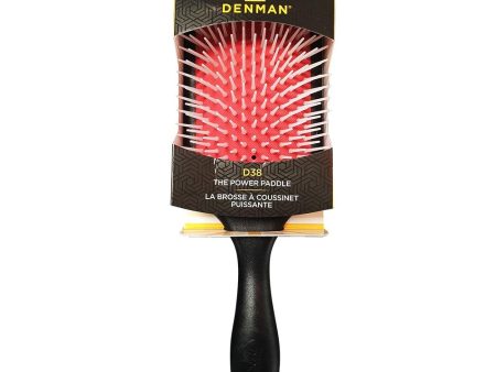 Denman D38 Power Paddle Standard Brush For Cheap