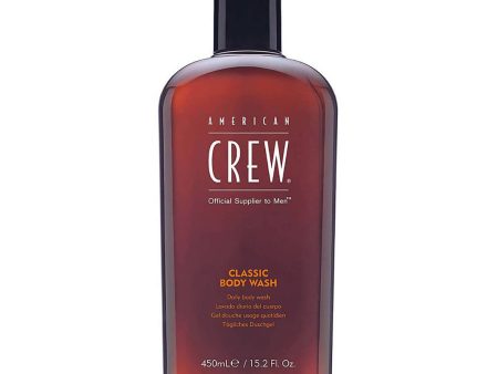 American Crew Classic Body Wash 450ml For Cheap