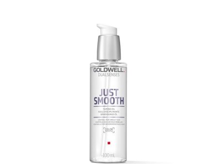 Goldwell Dualsenses Just Smooth Taming Oil 100ml Online Sale