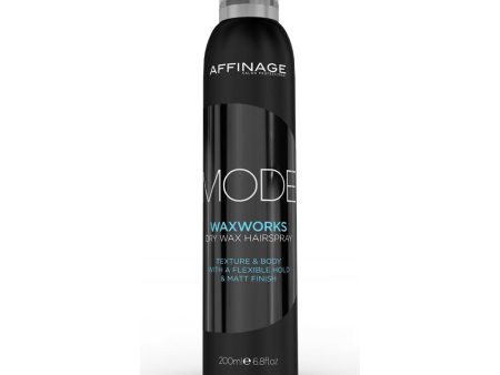 ASP Mode Styling Wax Works Dry Wax Hairspray For Discount