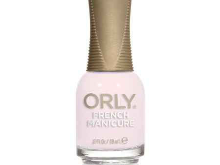 ORLY Softest White Polish 18ml on Sale