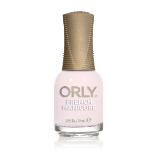 ORLY Softest White Polish 18ml on Sale