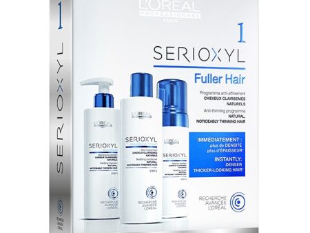 L Oréal Serioxyl Anti-Thinning Daily Program Kits Supply