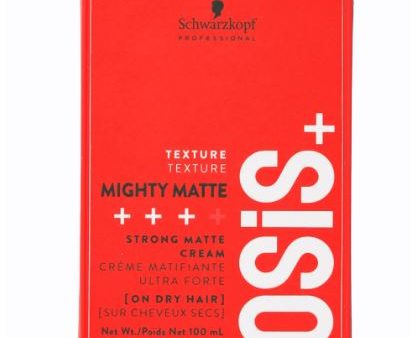 OSiS Mighty Matte Strong Matte Cream 100ml Sale