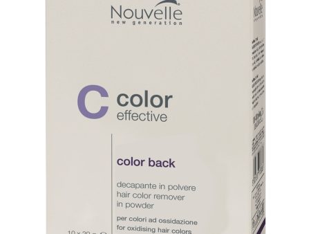 Nouvelle Color Back Sachet for Permanent Colour Removal 20g Online