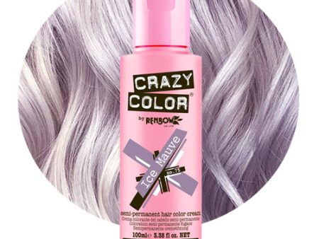 Ice Mauve Crazy Color 100ml Supply