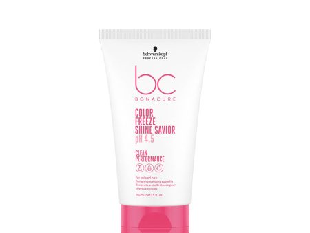 Schwarzkopf Bonacure PH4.5 Color Freeze Shine Savior 150ml For Sale