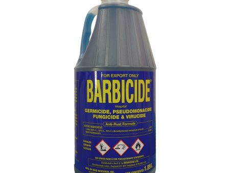 Barbicide Disinfectant 1.89L (1 2 Gallon) Supply