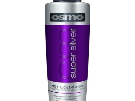 Osmo Super Silver No Yellow Shampoo 300ml Fashion