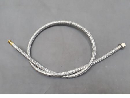 Karisma 110cm Metal Braided Hose - Express Delivery Sale