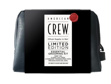 American Crew Essential Grooming Kit Online Hot Sale