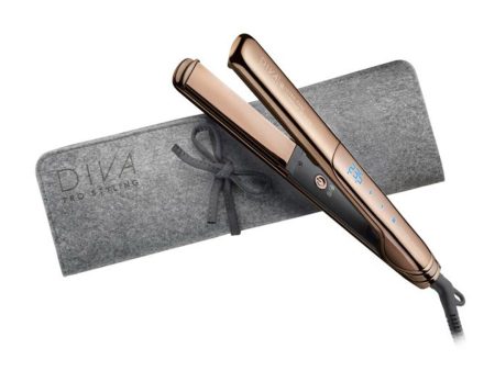 Diva Ultra Fast Titanium Styler Gold Online Hot Sale