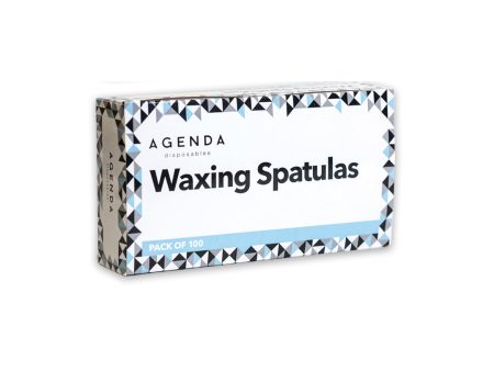 Agenda Waxing Spatulas (100 pack) Online Sale