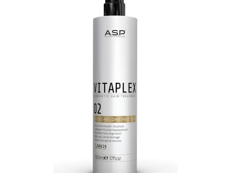 ASP Vitaplex Biomimetic Hair Treatment Part 2 Reconstructor 275ml Hot on Sale