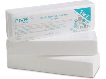 Hive Wax Advanced Waxing Paper Strips 3 for 2 pack Online