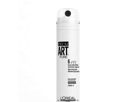 L Oréal Tecni.Art 6 Fix Extreme Dry Mist Hairspray 250ml* Hot on Sale