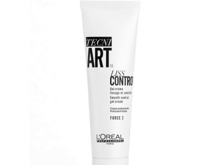 L Oréal Tecni.art Liss Control Cream 150ml Supply