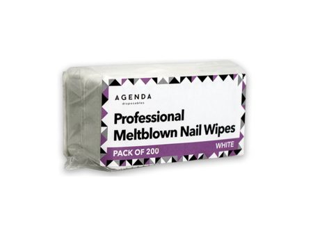 Agenda Professional Meltblown Nail Wipes (200 Pack) Online