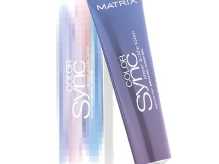 Matrix Color Sync Classic Acidic Toners 90ml Old Packaging Online Sale