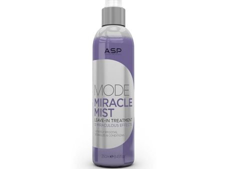 ASP Mode Styling Miracle Mist 250ml For Cheap