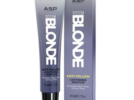 ASP Anti Yellow Lightening Additive System Blonde Tube 80g For Sale