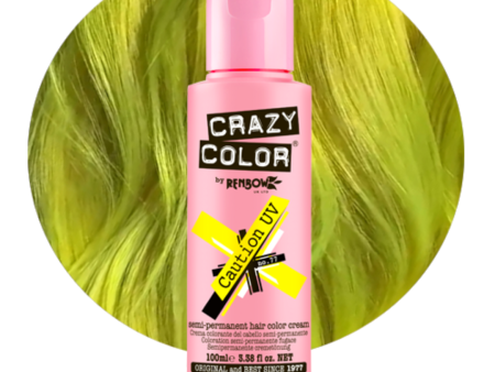 Neon Caution UV Crazy Color 100ml For Sale