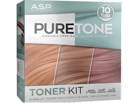 ASP PureTone Salon 10 Tube Trial Toner Kit Discount