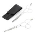 AMA Silhouette White Scissor and Thinner Set For Cheap