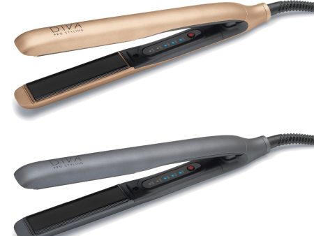 Diva Pro Precious Metals Touch Straightener Supply