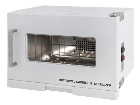 PJS Compact Towel Heater with UV - White T01 Hot on Sale