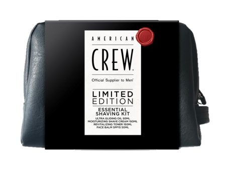 American Crew Essential Shaving Kit For Cheap